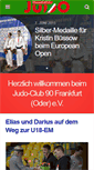 Mobile Screenshot of judoclub90.de